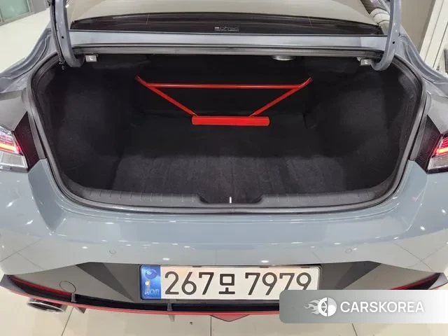 Hyundai Avante (CN7) id 3058591 из Кореи 9