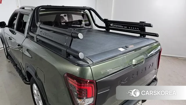 Ssangyong The New Rexton Sports Cannes id 3007229 из Кореи 9