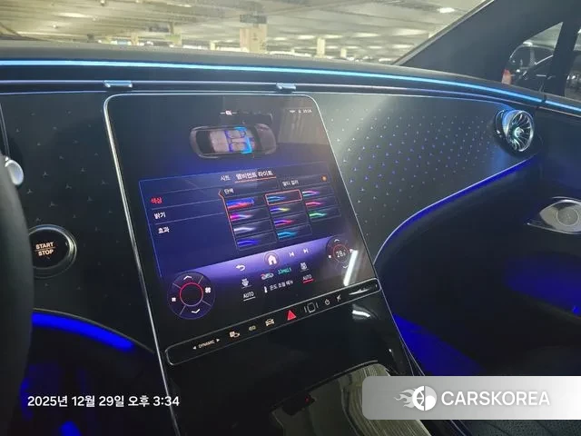 Mercedes-Benz EQE V295 id 3523369 из Кореи 9