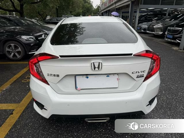 Honda Civic id 4341890 из Китая 9