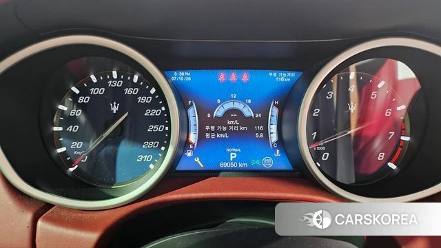 Maserati Ghibli id 4594904 из Кореи 9