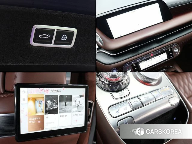 Genesis G90 (RS4) id 4630898 из Кореи 9