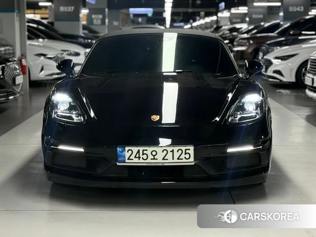 Porsche 718 Boxster id 4206611 из Кореи 9