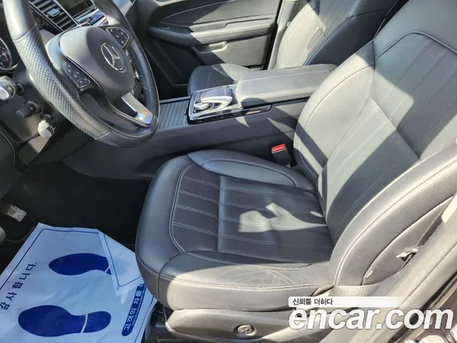 Mercedes-Benz GLE - Class W166 id 2443409 из Кореи 9