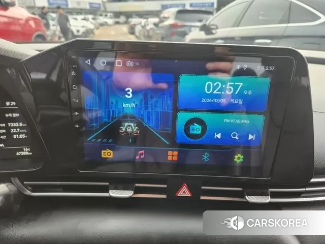 Hyundai Avante Hybrid (CN7) id 3752524 из Кореи 9