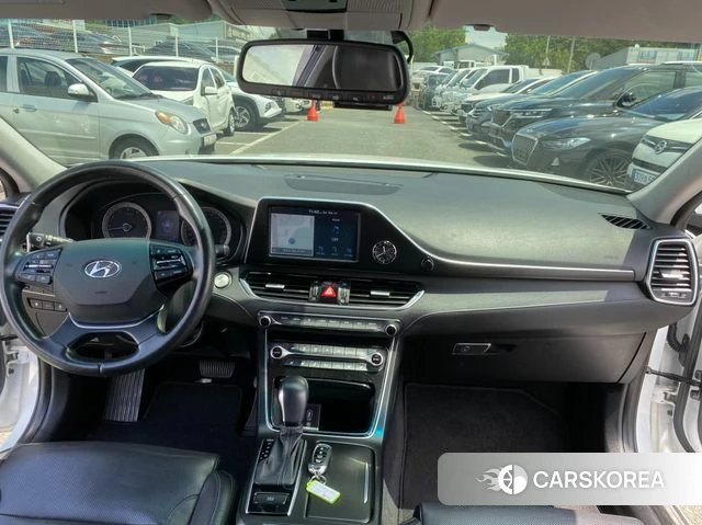 Hyundai Grandeur IG id 4477095 из Кореи 9