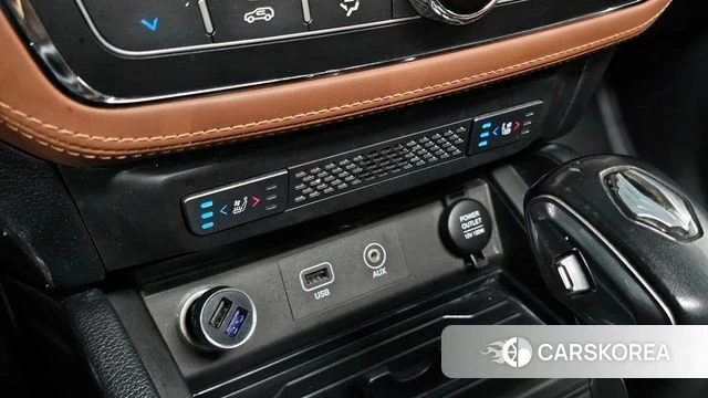 Ssangyong Rexton Sports id 4417350 из Кореи 9