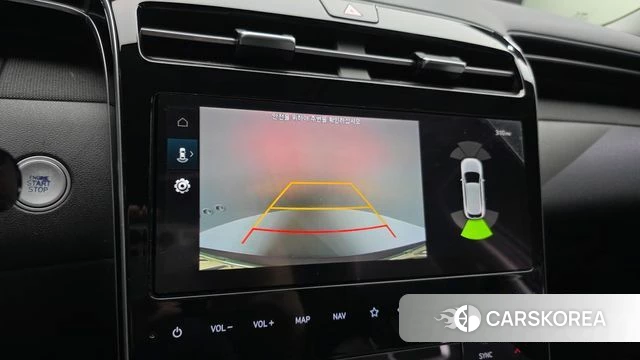 Hyundai Tucson Hybrid (NX4) id 4482257 из Кореи 9