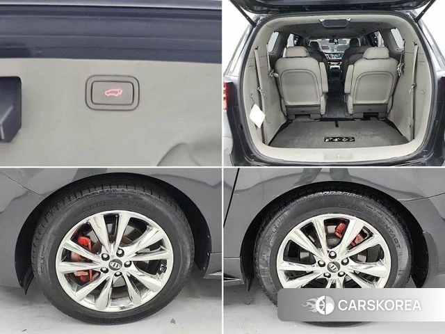 Kia The New Carnival id 3820660 из Кореи 9