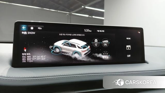 Genesis GV70 id 4763752 из Кореи 9
