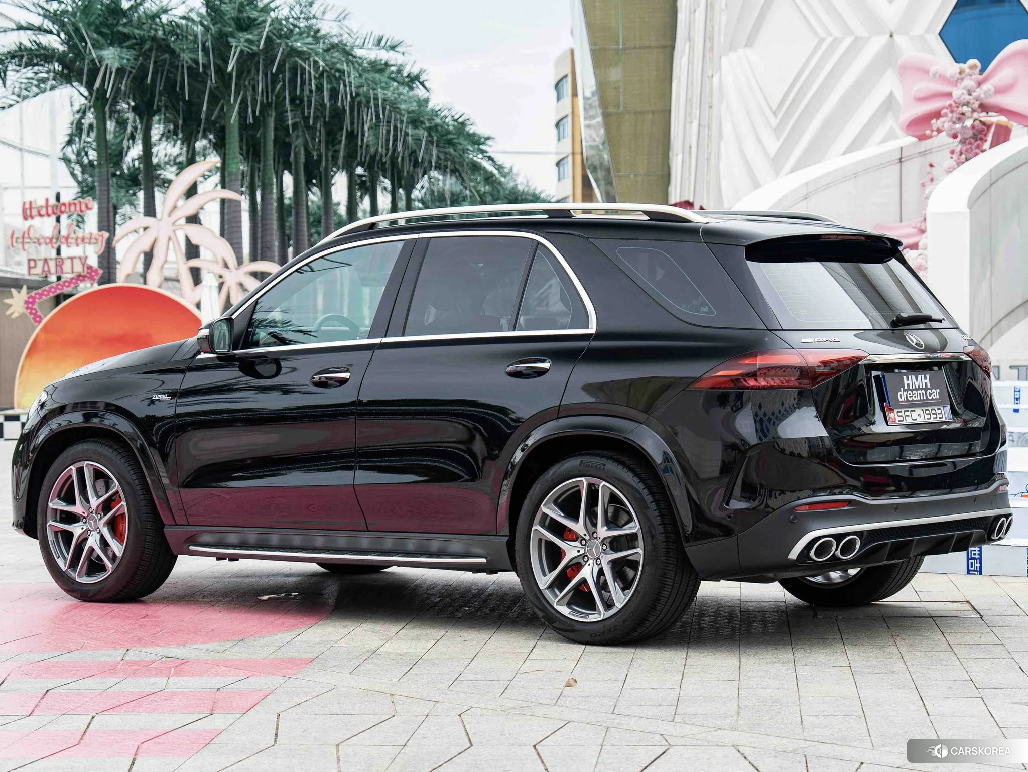 Mercedes-Benz GLE AMG id 4455299 из Китая 9