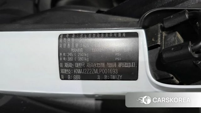 Renault Korea (Samsung) Twizy id 4736753 из Кореи 9