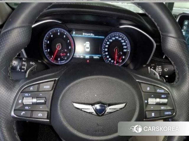 Genesis G70 id 4350844 из Кореи 9