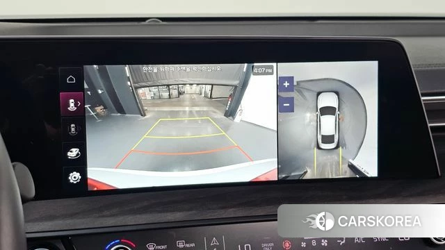 Kia K8 Hybrid id 4835697 из Кореи 9