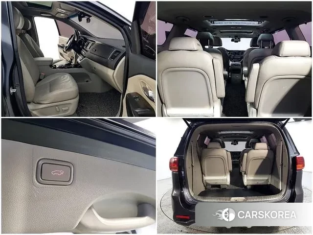 Kia The New Carnival id 3656433 из Кореи 9