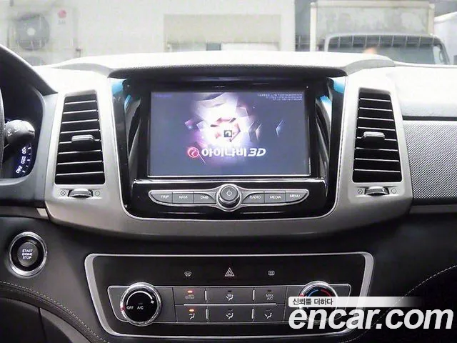 Ssangyong Rexton Sports id 2680373 из Кореи 9