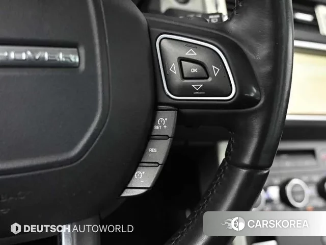 Land Rover Range Rover Evoque id 3599183 из Кореи 9