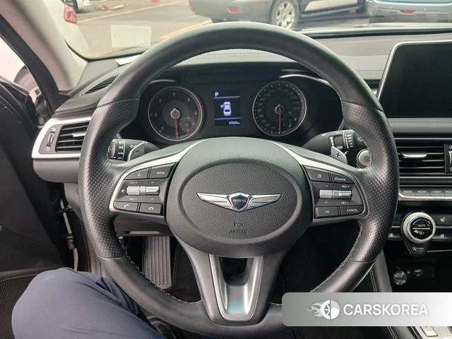 Genesis G70 id 4727999 из Кореи 9