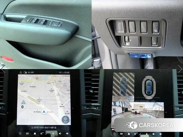 Renault Korea (Samsung) The New QM6 id 4291635 из Кореи 9