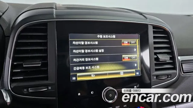 Renault Korea (Samsung) The New QM6 id 2324733 из Кореи 9