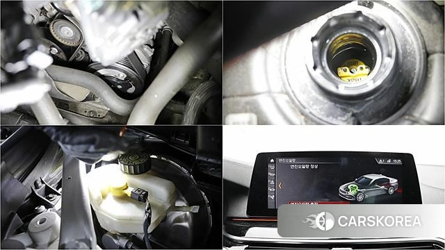 BMW 5 Series (G30) id 4836855 из Кореи 9