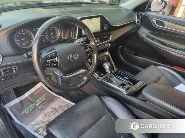 Hyundai Grandeur IG id 3829305 из Кореи 9