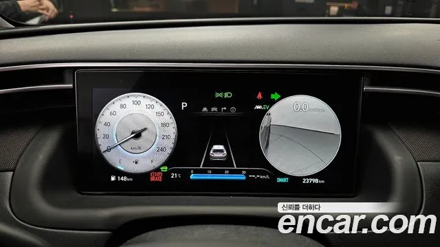 Hyundai Tucson Hybrid (NX4) id 2665772 из Кореи 9