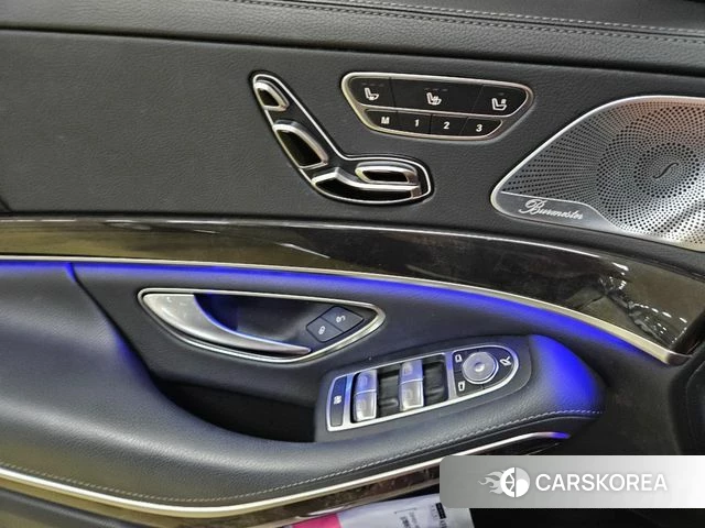 Mercedes-Benz S-Class W222 id 4717545 из Кореи 9