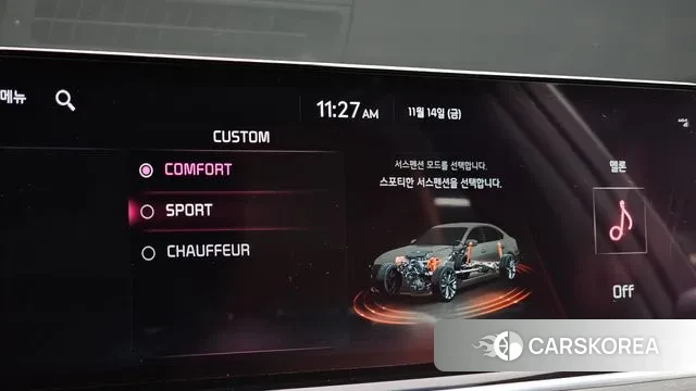 Kia The New K9 2nd generation id 3365543 из Кореи 9