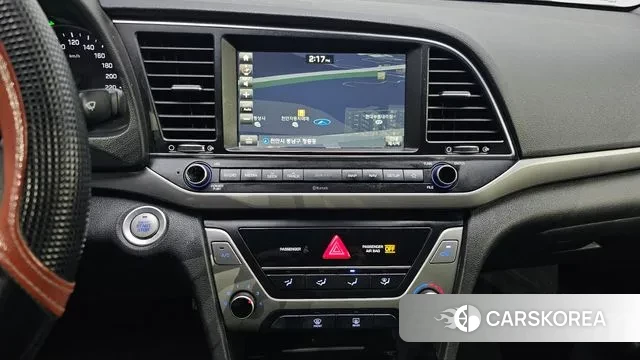 Hyundai Avante AD id 3474930 из Кореи 9