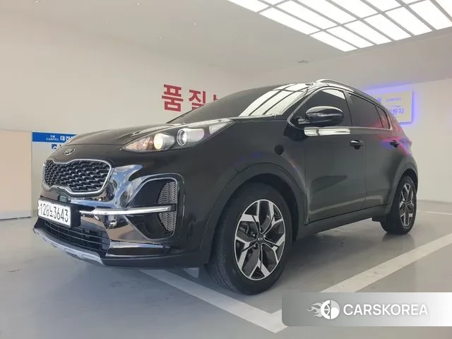 Kia Sportage The Bold id 2976780 из Кореи 9