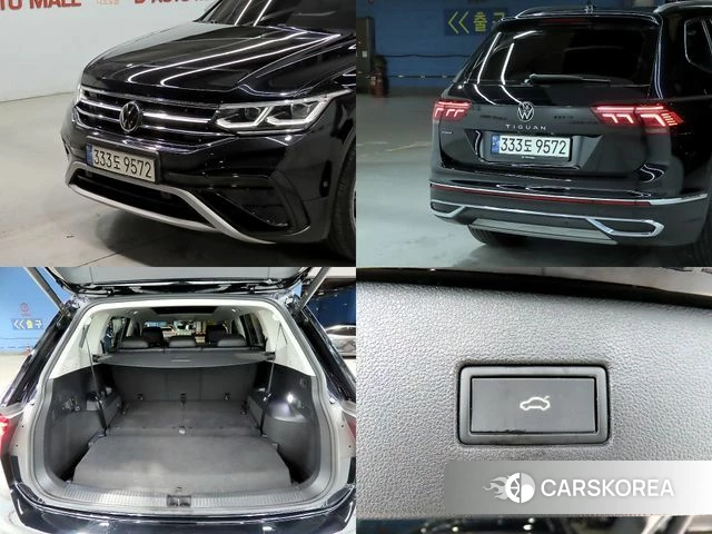 Volkswagen Tiguan Allspace id 4388304 из Кореи 9