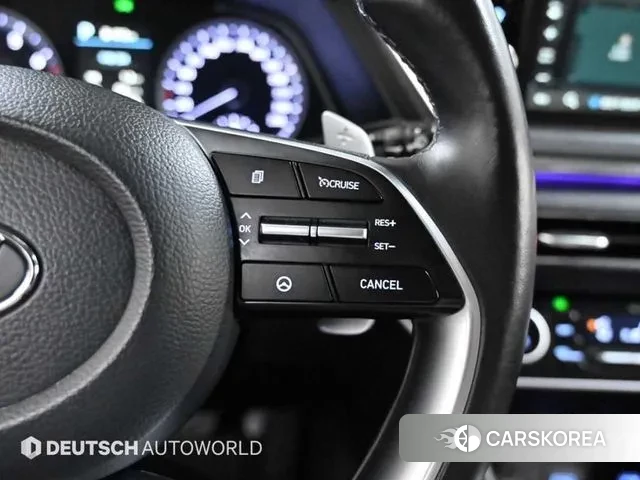 Hyundai Sonata (DN8) id 3513347 из Кореи 9