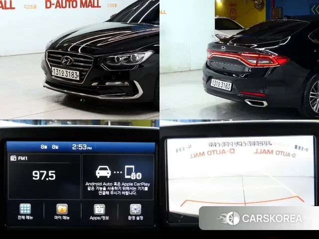 Hyundai Grandeur IG id 3045316 из Кореи 9