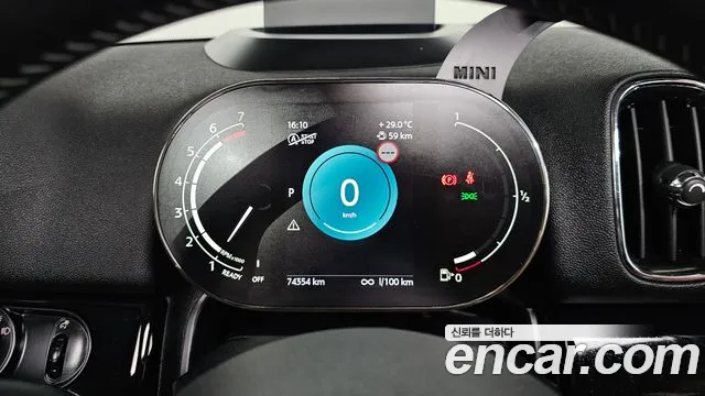 Mini Cooper S Countryman id 2747176 из Кореи 9