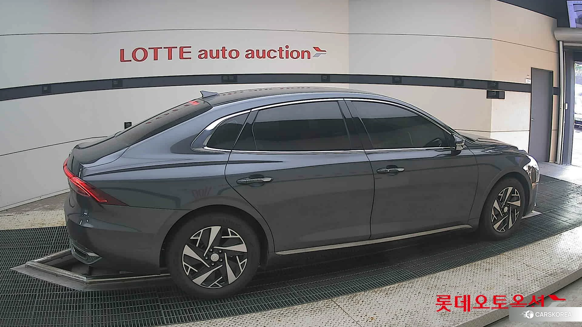Hyundai Grandeur Hybrid id 4909256 из Кореи 9