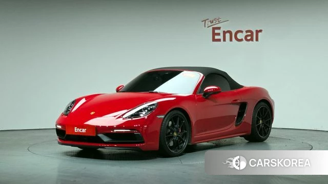 Porsche 718 Boxster id 3842914 из Кореи 9