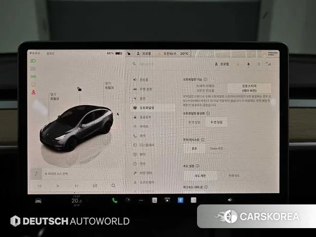 Tesla Model Y id 3712290 из Кореи 9