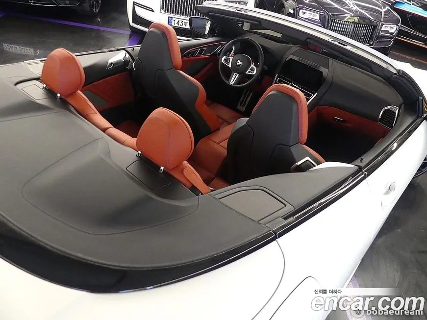 BMW M8 (G15) id 556026 из Кореи 9