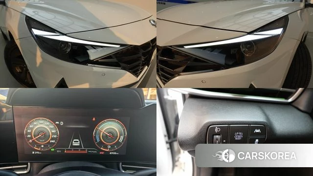 Hyundai Avante Hybrid (CN7) id 3823779 из Кореи 9