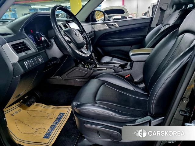 Ssangyong Rexton Sports id 3893954 из Кореи 9