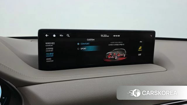 Genesis GV80 id 3891919 из Кореи 9