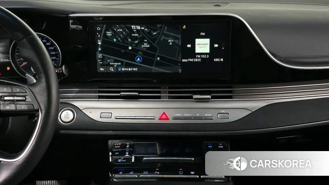 Hyundai The New Grandeur IG Hybrid id 4324984 из Кореи 9