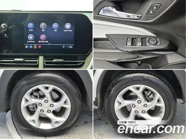 Chevrolet (GM Daewoo) Trax Crossover id 2735208 из Кореи 9