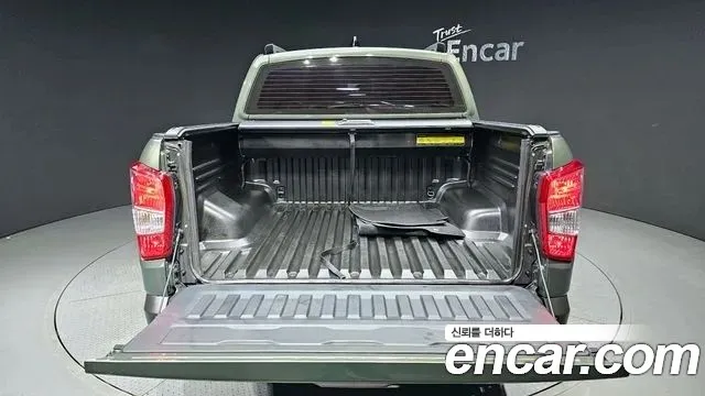 Ssangyong The New Rexton Sport id 2852477 из Кореи 9