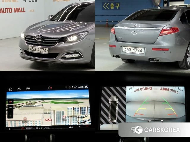 Renault Korea (Samsung) SM7 Nova id 3801584 из Кореи 9