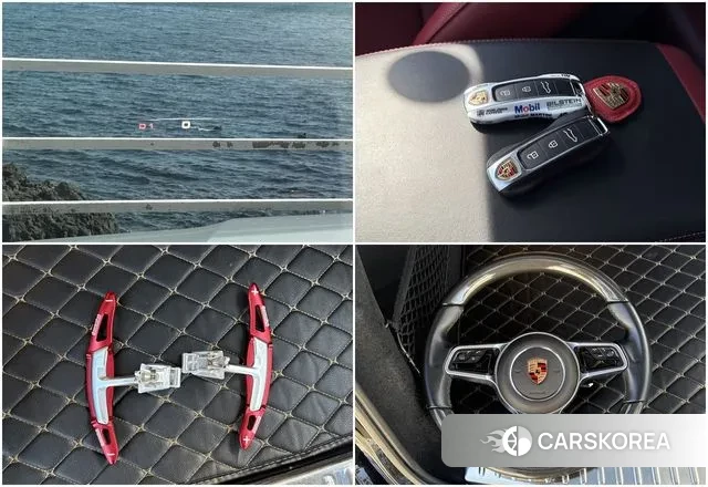 Porsche Cayenne (PO536) id 3694955 из Кореи 9