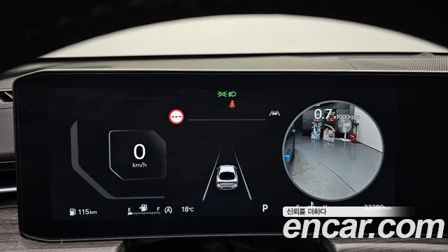 Kia The New K5 3rd generation id 2688284 из Кореи 9