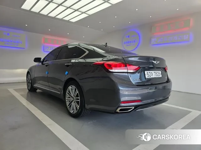 Genesis G80 id 3789527 из Кореи 9
