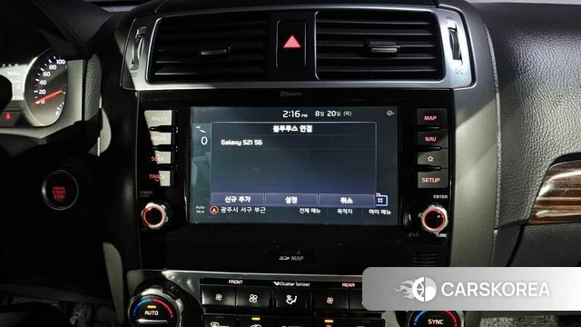 Kia The New Mohave id 4717667 из Кореи 9